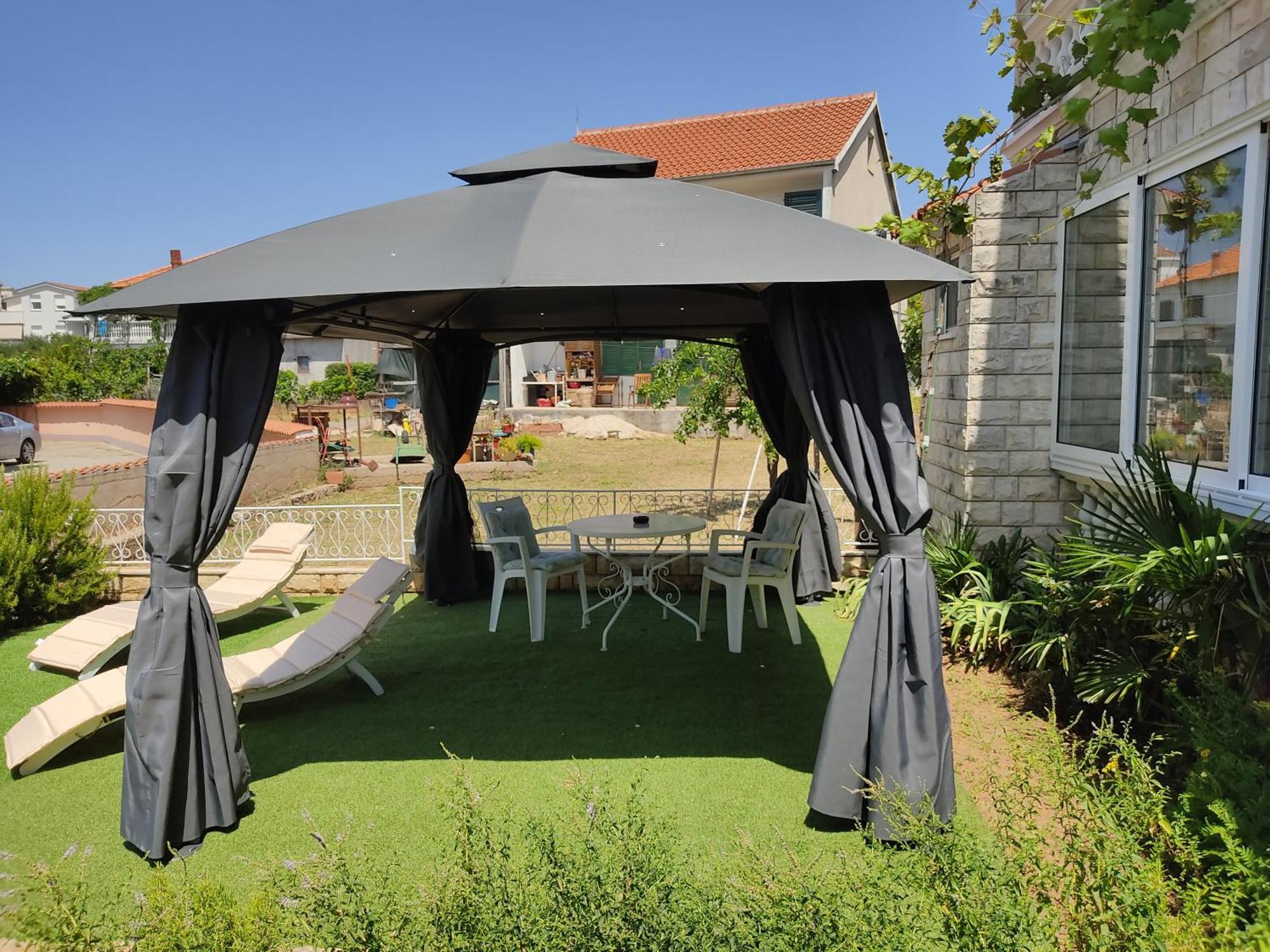 Apartments Milka Vodice Exterior foto