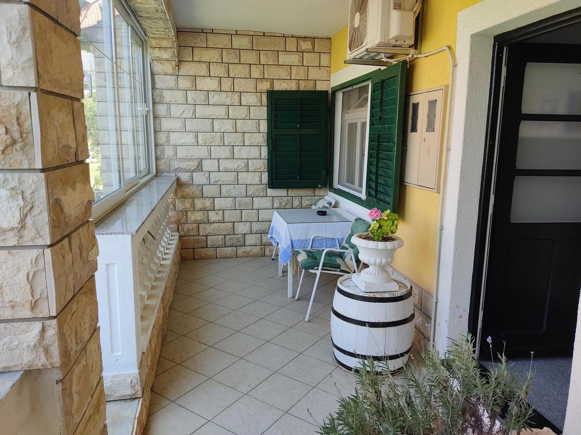 Apartments Milka Vodice Exterior foto